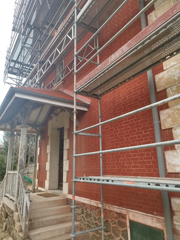 Restauration de facade saint maur