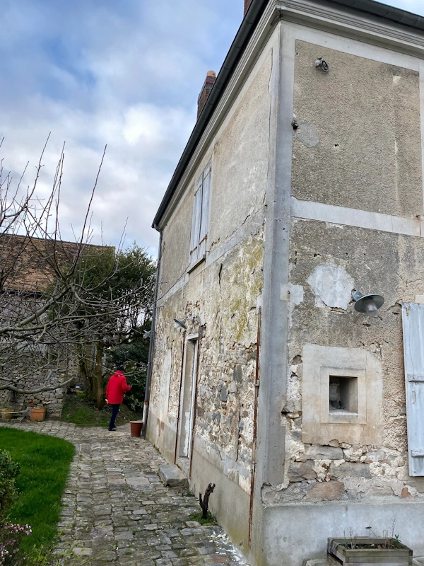 Restauration de facade gif sur yvette 91190
