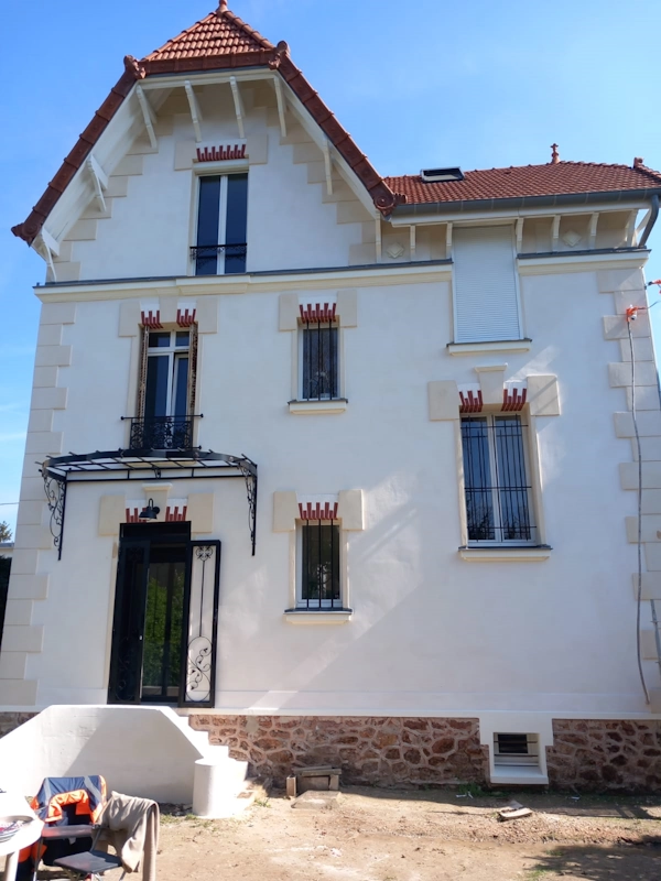 Societe de ravalement saint maur les fosses