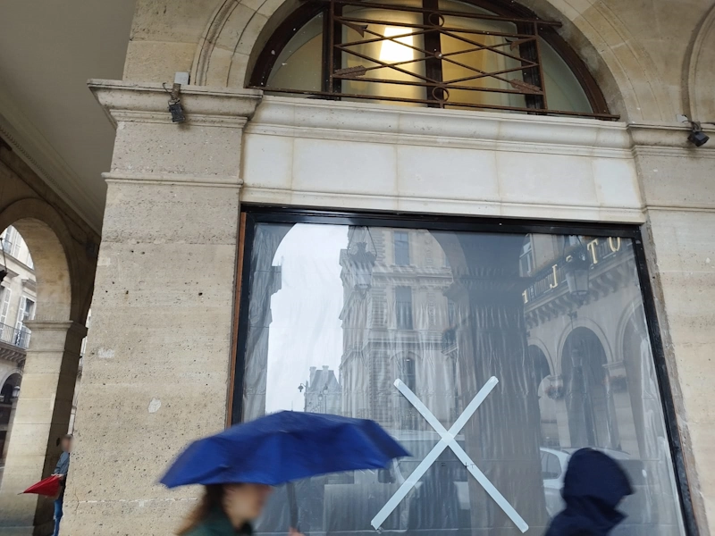 Devanture en pierre de taille paris