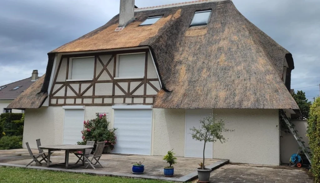 Entretien couverture chaume conflans sainte honorine 78