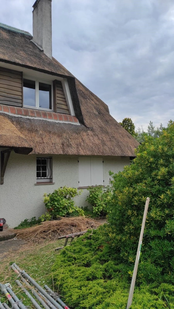 Entretien toiture en chaume yvelines