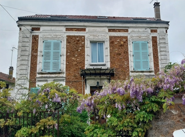 Facade ancienne 91