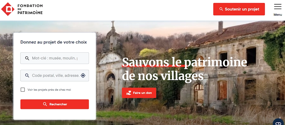 Fondation du patrimoine