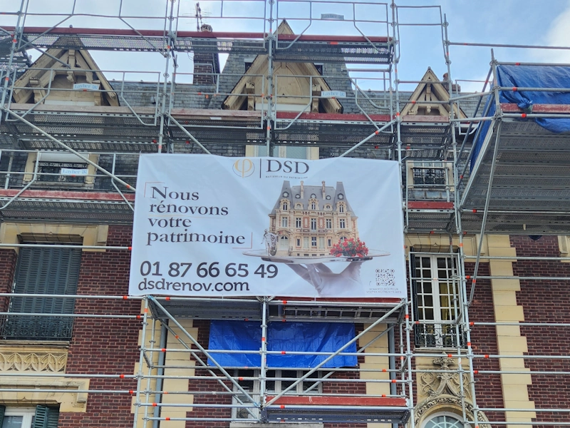 Rénovation bien immobilier ancien patrimoine