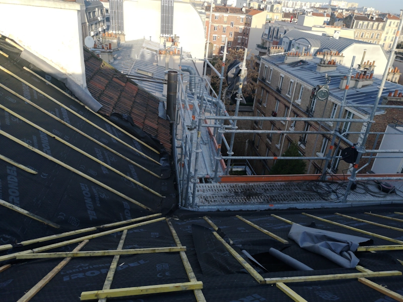 Obligation isolation toit copropriété