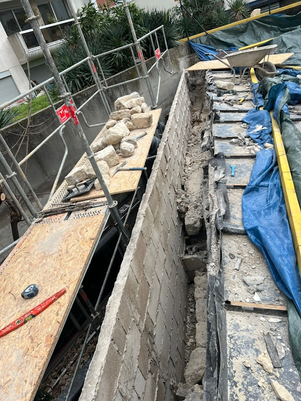 Pose surelevation paris