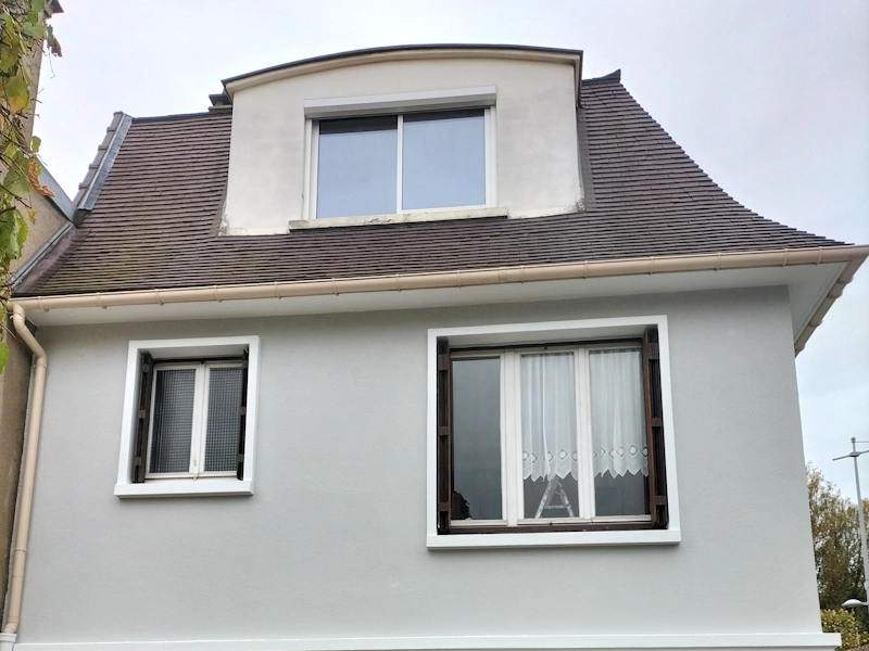 Ravalement de façade D3