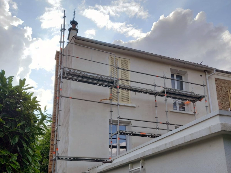 Entreprise de rénovation de façade à Paris et en Île-de-France Ravalement de façade D3, D1, D2