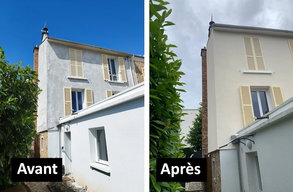 Ravalement maison Garches