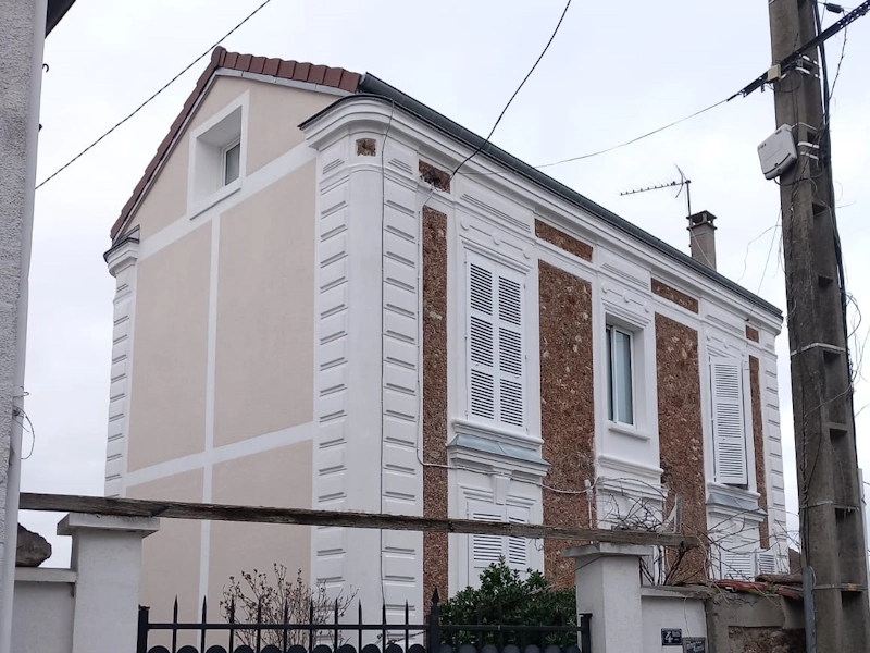 Nos ravalements Ravalement de façade à Villemoisson sur Orge