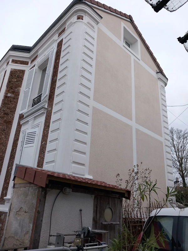 Ravalement exterieur villemoisson sur orge 91