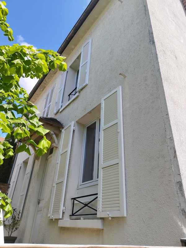 Ravalement exterieur a vaucresson 92