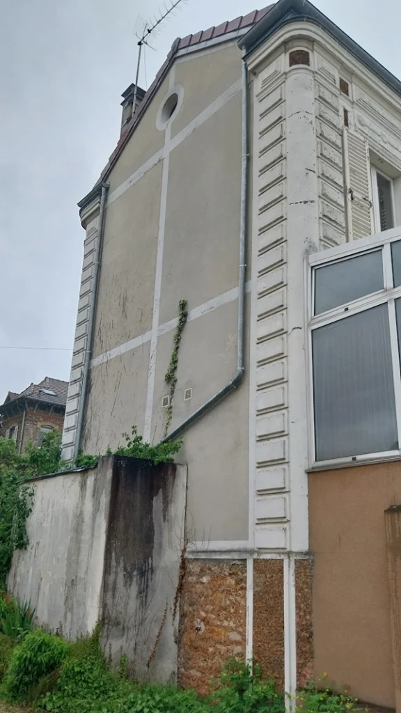 Ravalement facade ancienne villemoisson sur orge