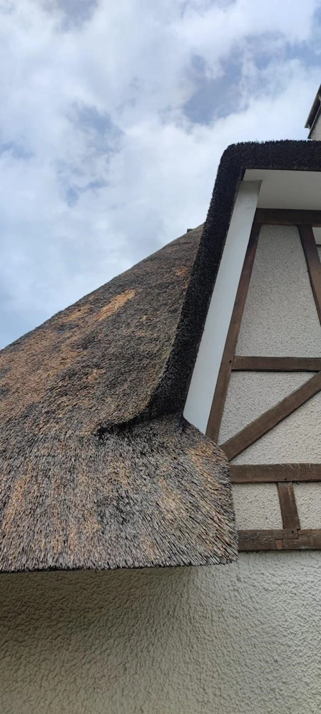 Renovation couverture en chaume yvelines