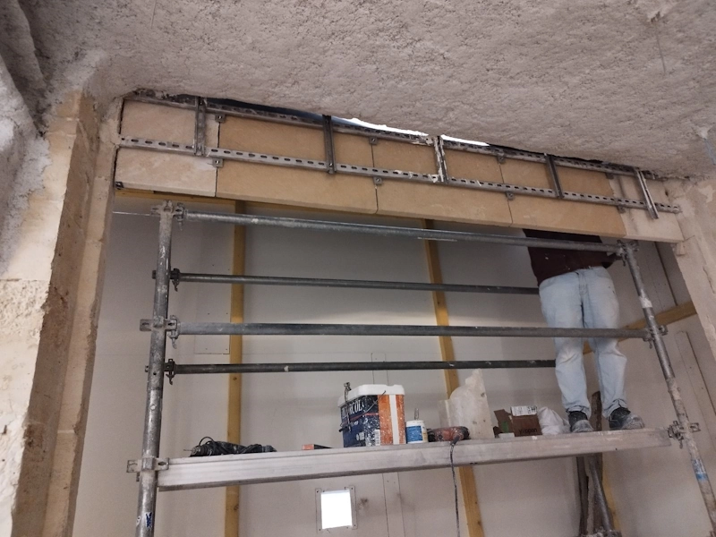 Renovation de devanture paris