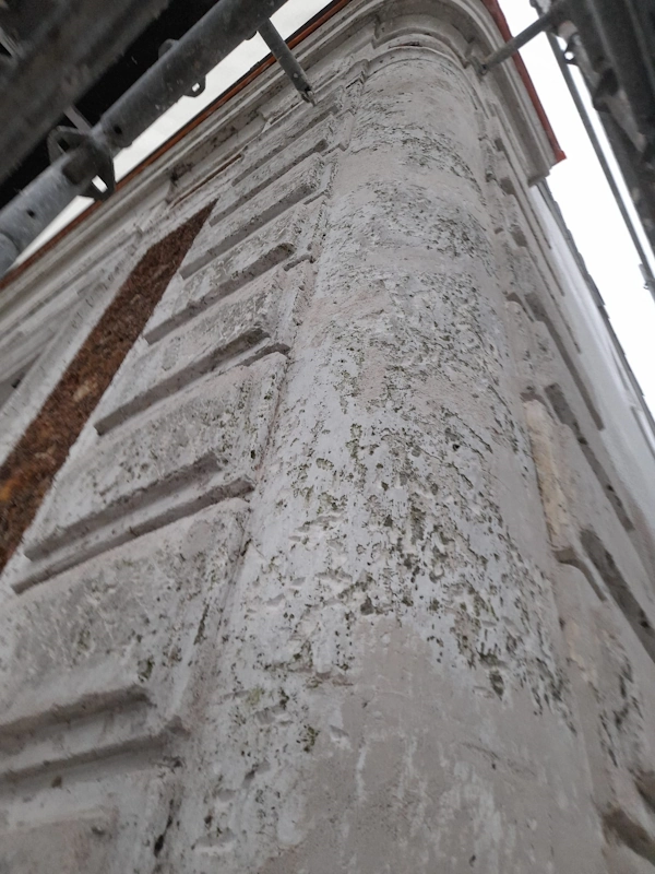 Renovation de facade villemoisson sur orge