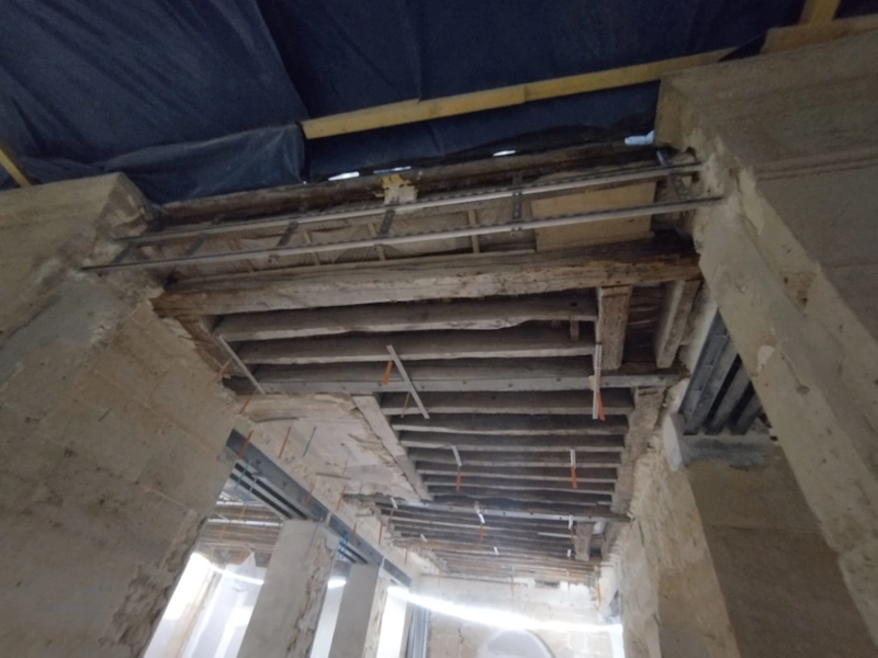 Renovation devanture paris 1er 75001