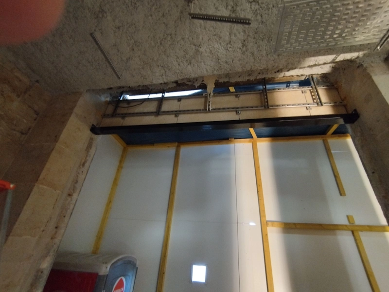 Renovation devanture paris 1er