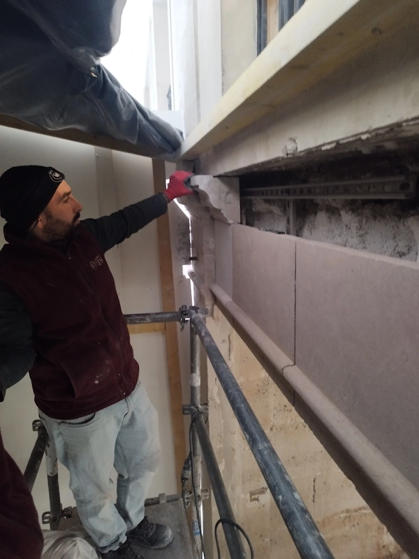 Renovation pierre de taille paris 1er