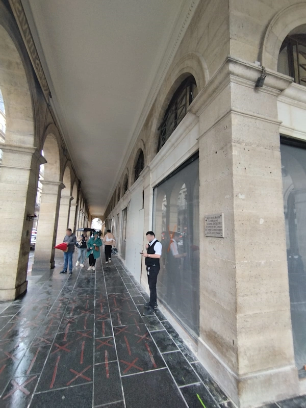 Renovation pierre de taille agrafee paris