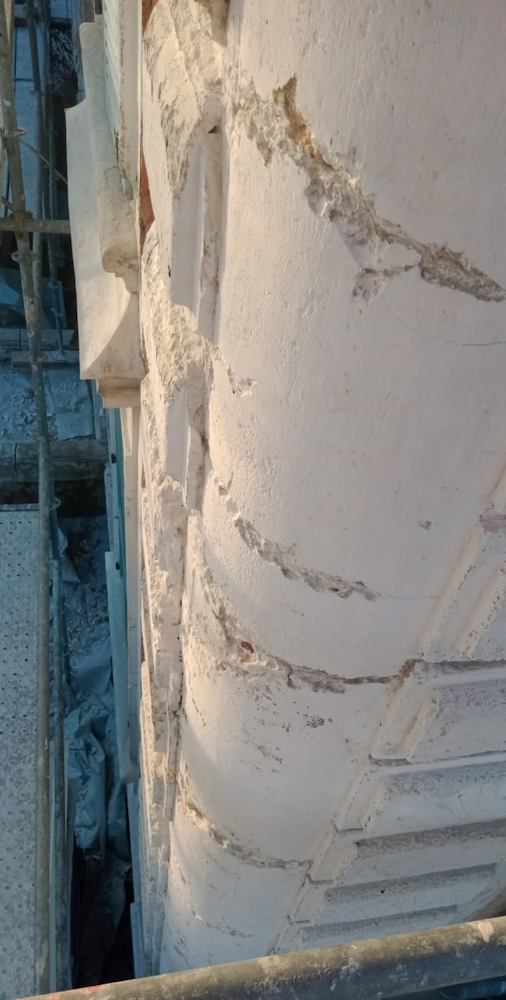 Restauration facade ancienne 91