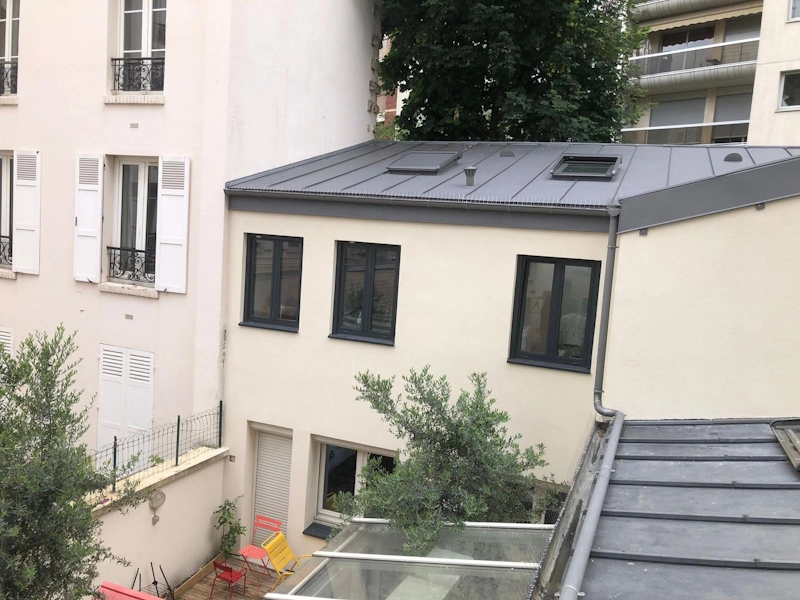 Surélévation à Paris 14e