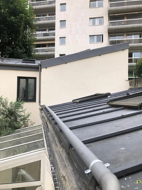 Surélévation de maison Paris 14