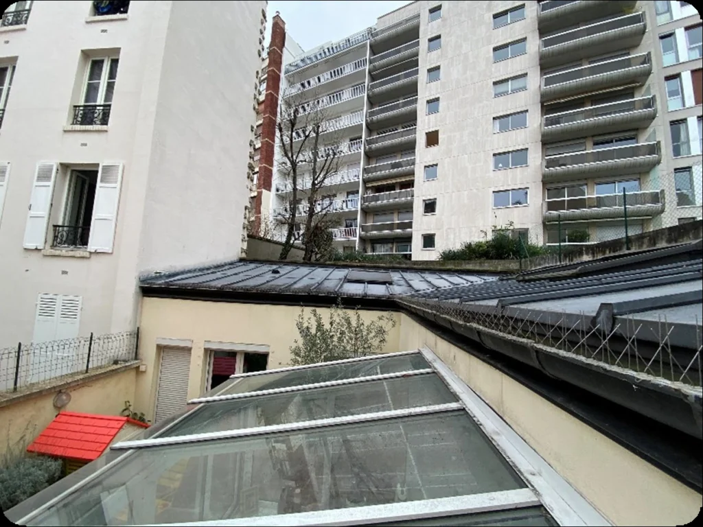 Surelevation dune maison parisienne