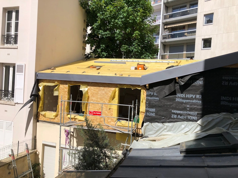 Surelevation maison paris 14