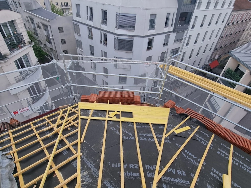Réfection de toiture à Paris et en Île-de-France Travaux de toiture en copropriété