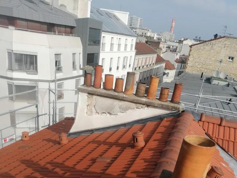 Toiture en copropriété