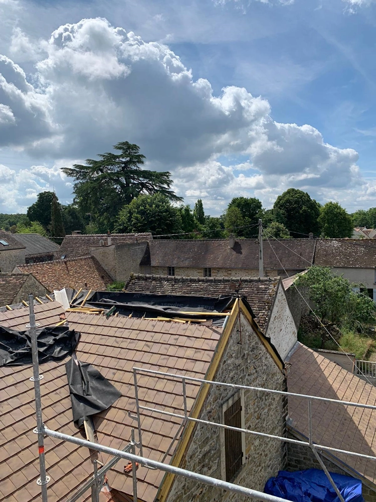 Couvreur en seine et marne 77