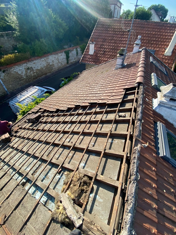 Rénovation toiture Yvelines