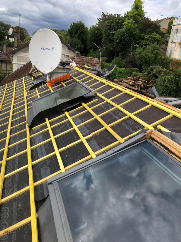 Entreprise de toiture a chambourcy 78240