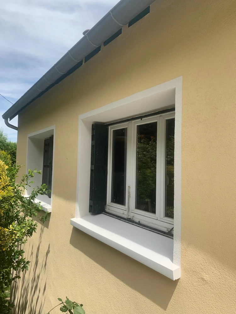 Isolation exterieure gif sur yvette 91