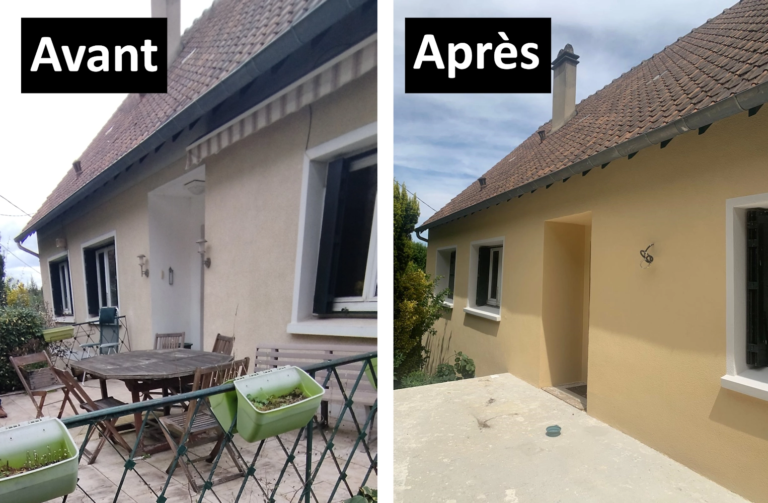 Isolation thermique par l'extérieur Gif sur Yvette