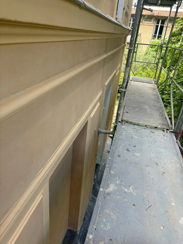 Modenature de facade yvelines