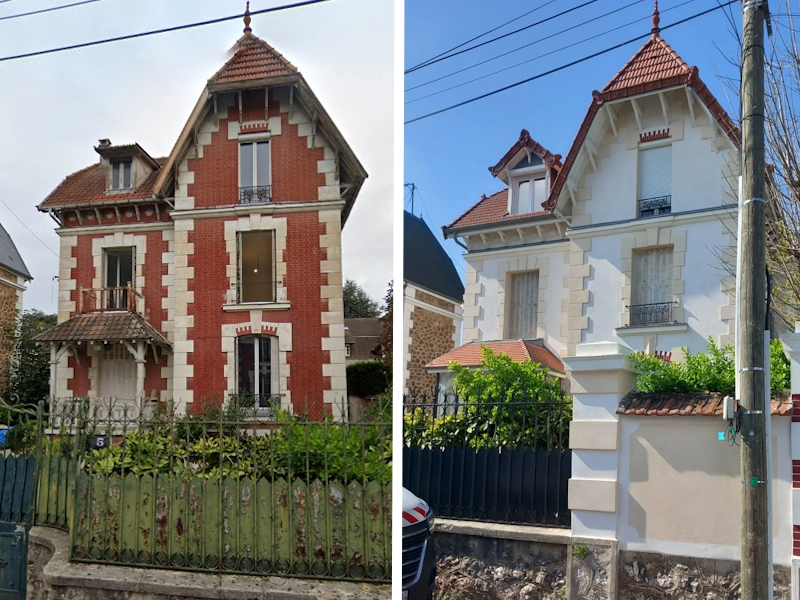 Entreprise de rénovation de façade à Paris et en Île-de-France Modification d'une façade