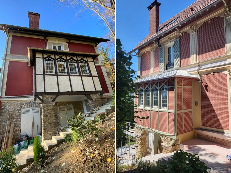 Modification de façade définition