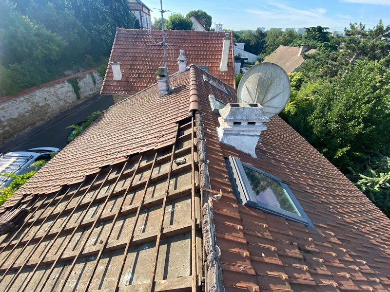 Pose toiture chambourcy 78240