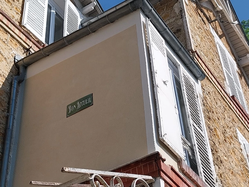 Ravalement extérieur à Juvisy-sur-Orge