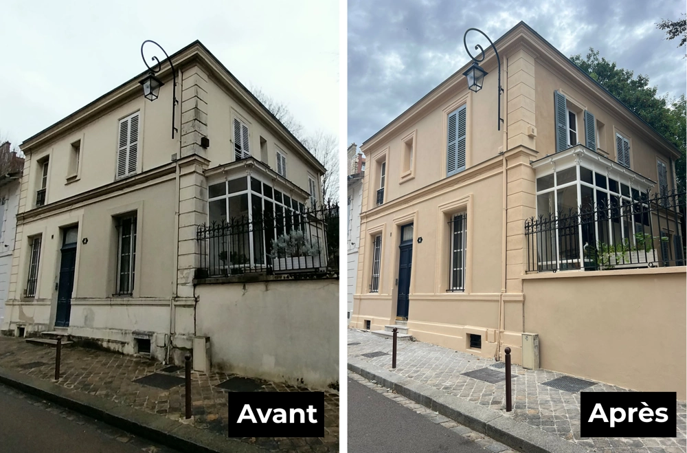 Entreprise de ravalement de façade Viroflay