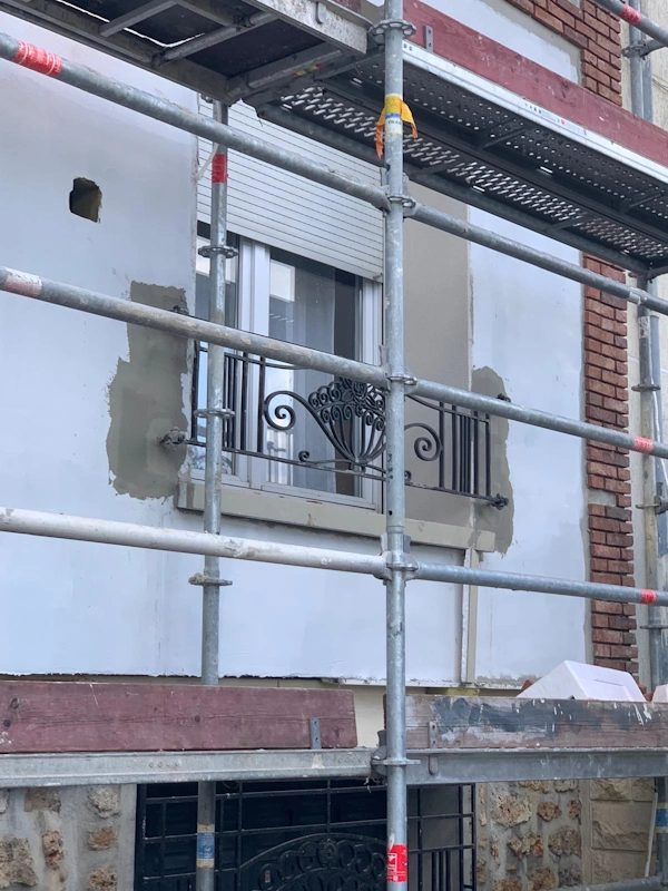 Ravalement extérieur Vitry sur Seine