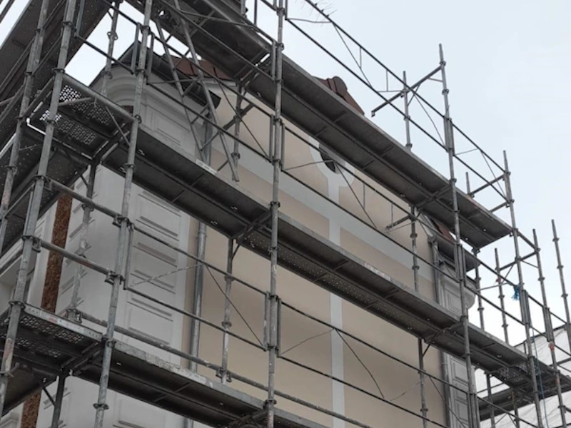 Entreprise de rénovation de façade à Paris et en Île-de-France Ravalement de façade et déclaration préalable