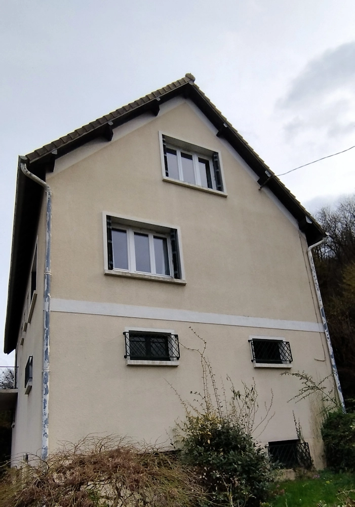 Ravalement exterieur avec isolation essonne