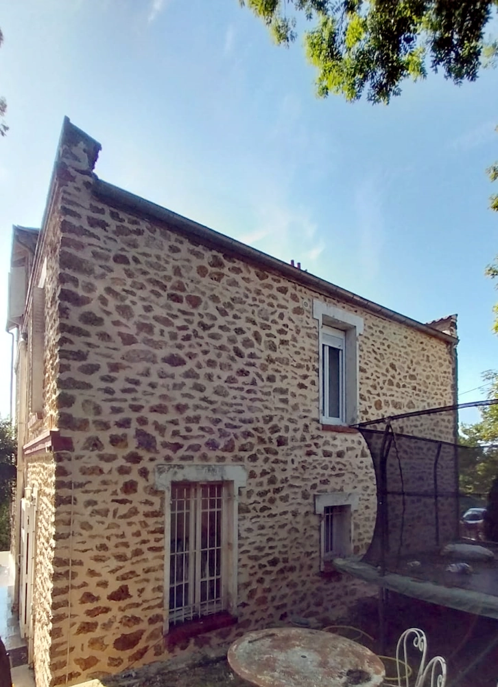 Ravalement facade meuliere essonne