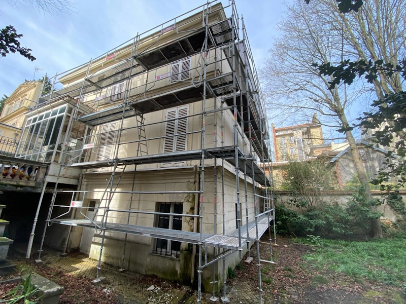 Renovation de facade ancienne 78