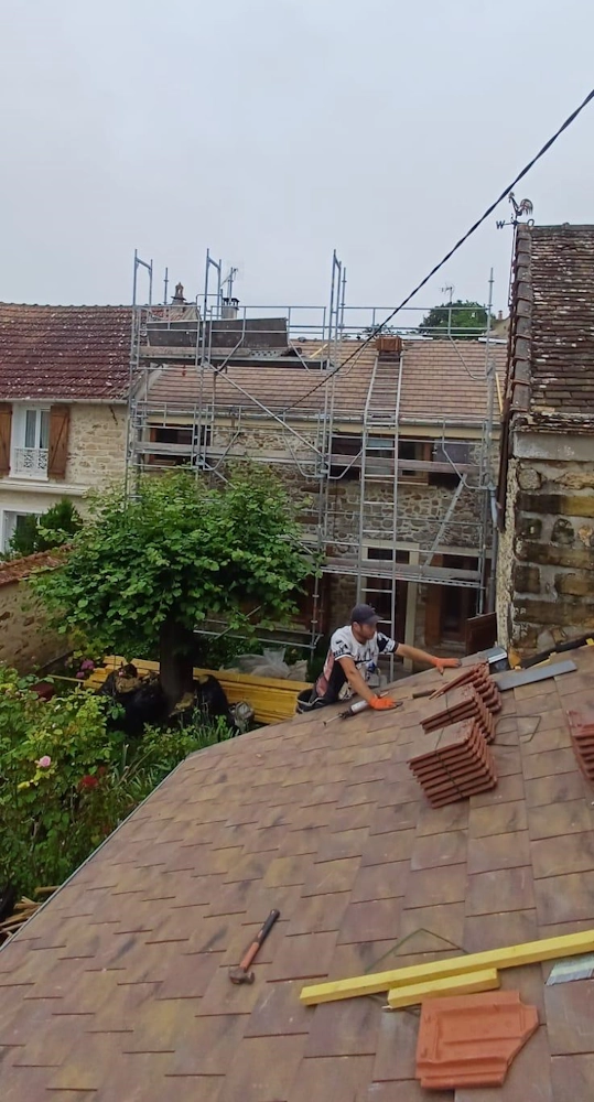 Renovation de toiture a melun 77