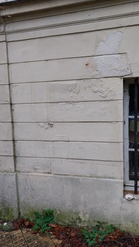 Renovation facade viroflay 78220